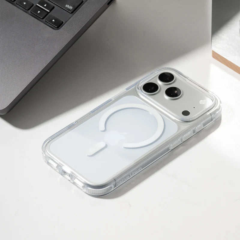 Native Union (Re)Clear Case for iPhone 18 Pro/ 18 Pro Max