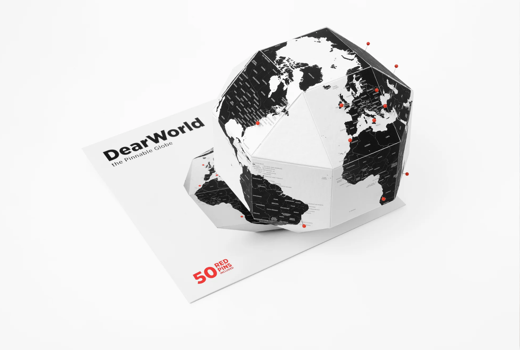 DearWorld The pinnable globe