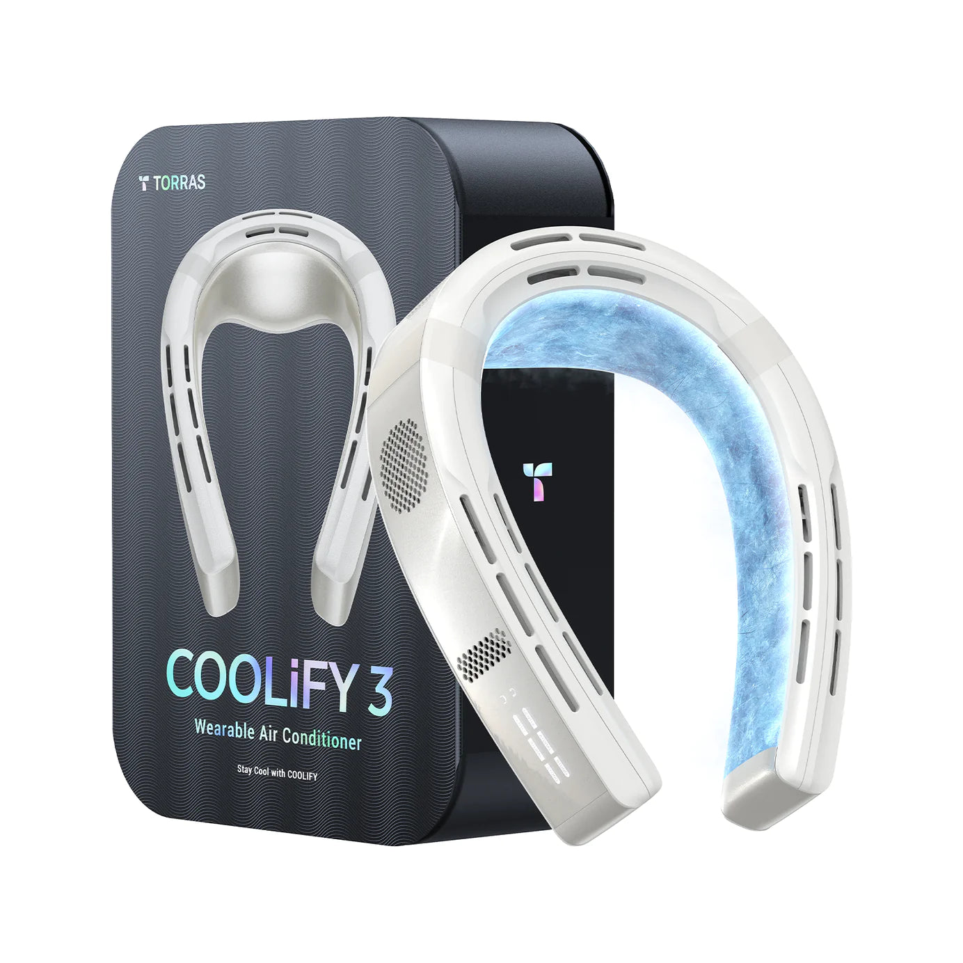 TORRAS Coolify 3 - Smart Wearable Air Conditioner