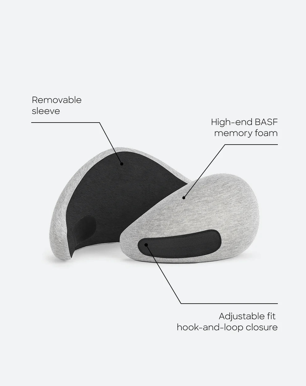 Ostrichpillow Go Neck Travel Pillow