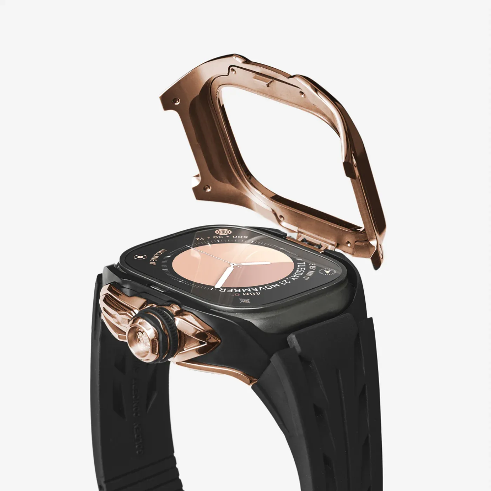 Golden Concept Apple Watch Case (49mm) - RSTIII49 - Crepe Steel
