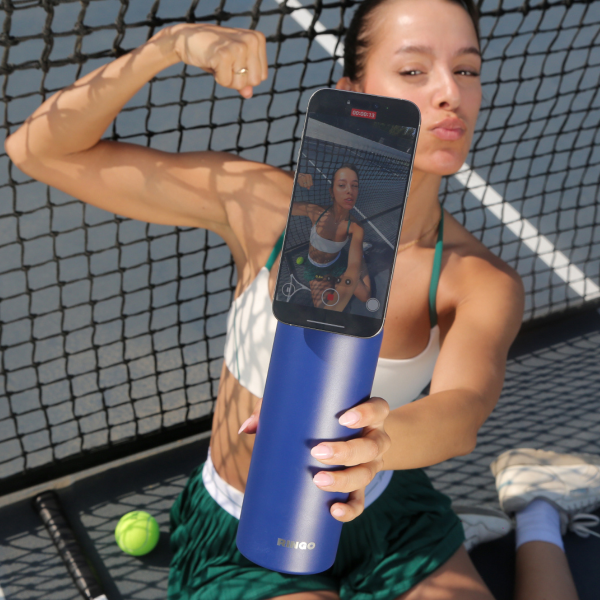 Ringo Pro Water Bottle + Free Magnetic Booster Ring