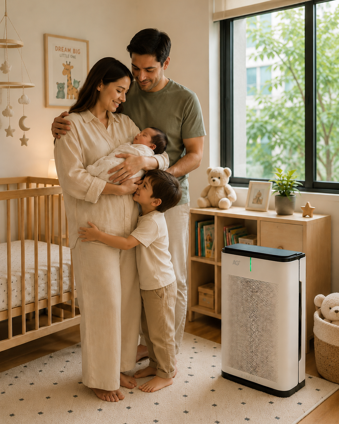 Aurabeat AG+ Pro Silver Ion Air Purifier