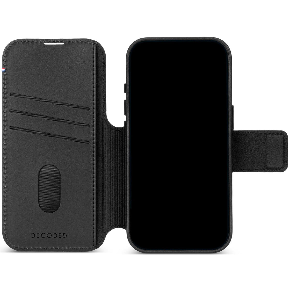 DECODED Leather Detachable Wallet Case iPhone 18 Pro / 18 Pro Max