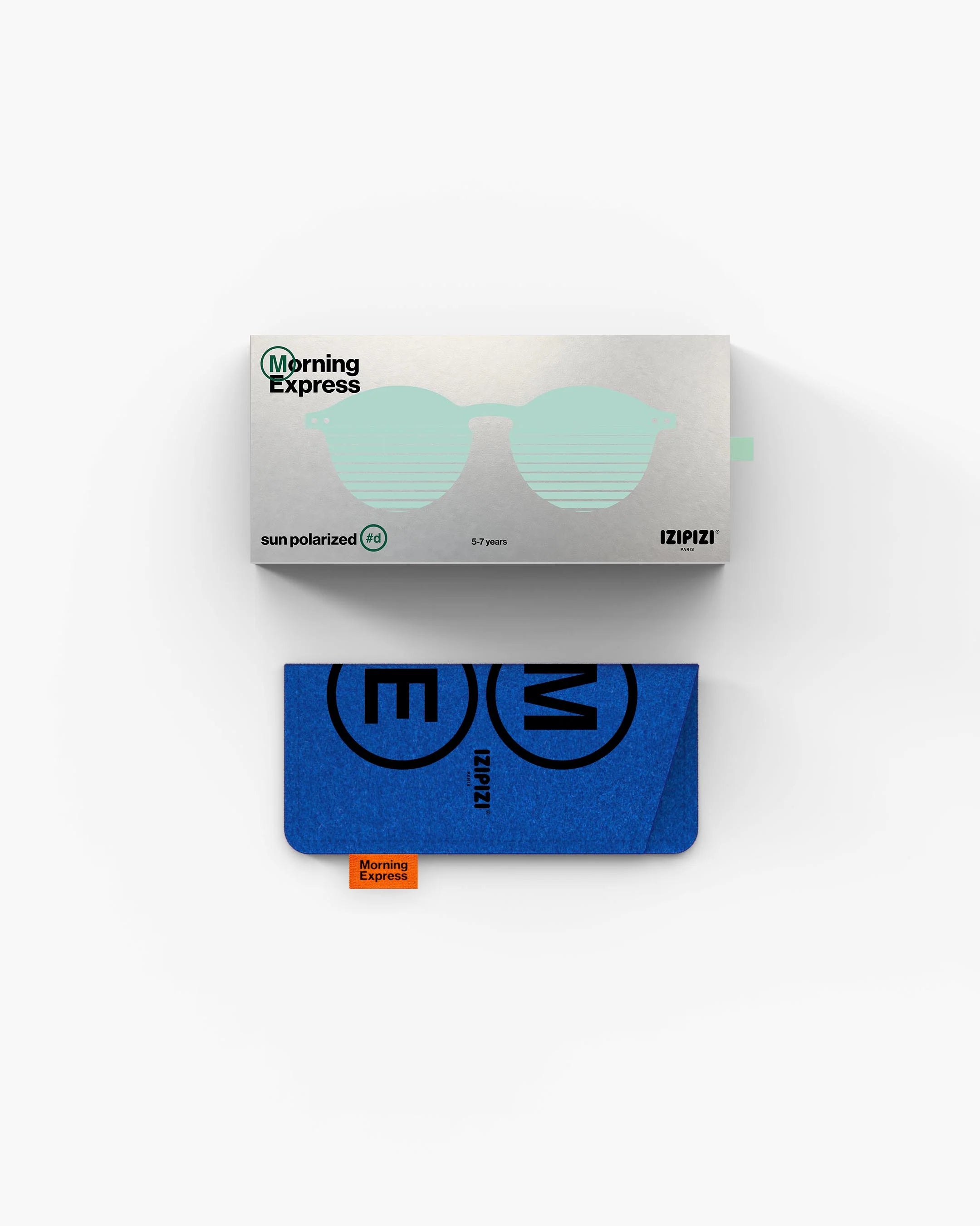 IZIPIZI Morning Express #d Station Seat Kids Sunglasses