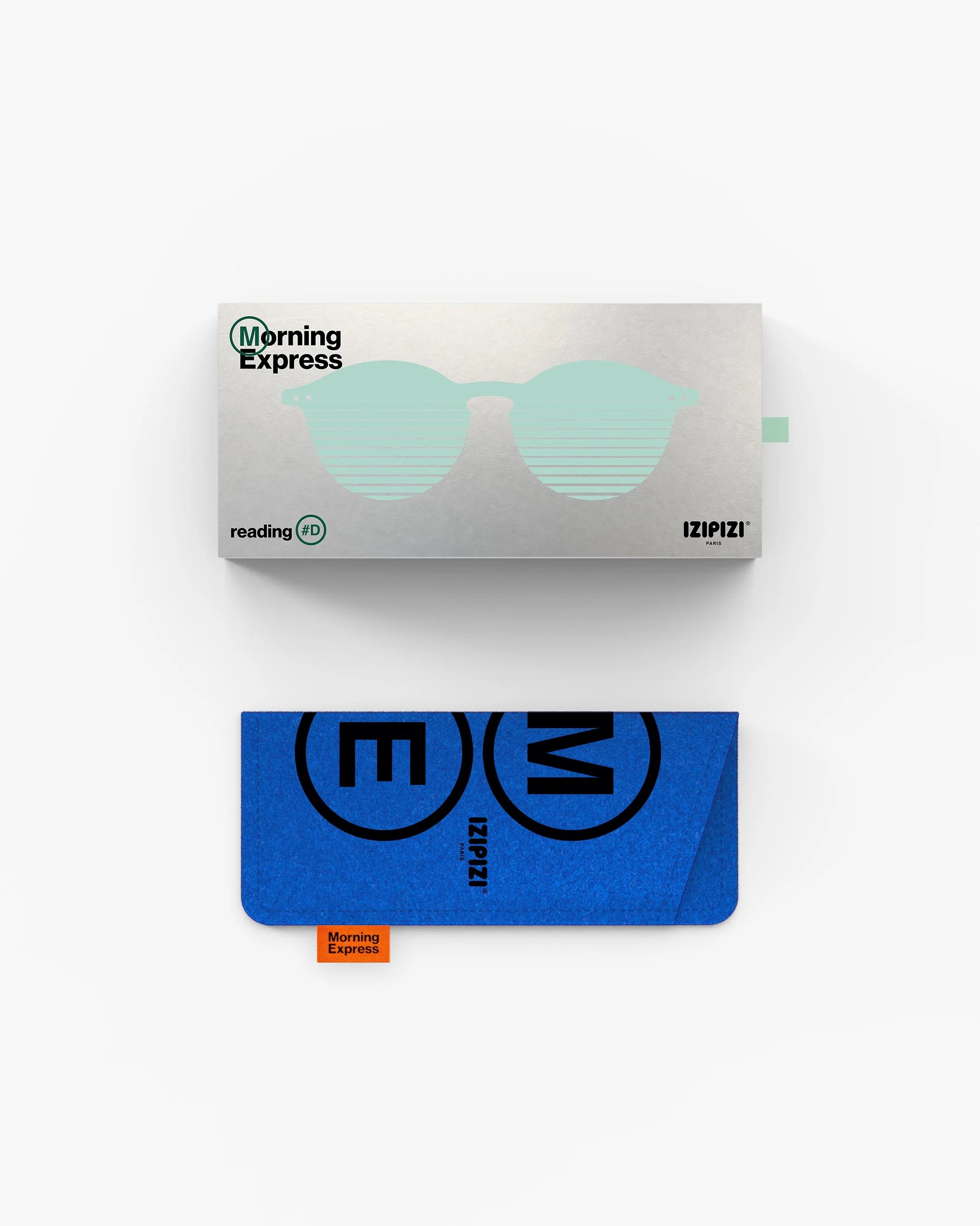 IZIPIZI Morning Express #D Reading Glasses