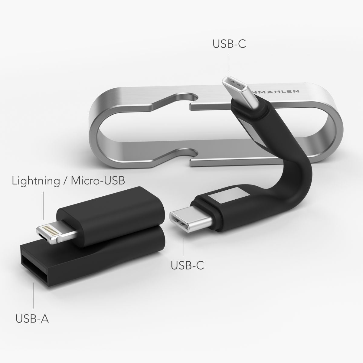 Vonmahlen High Six The 6in1 Fast Charging Cable