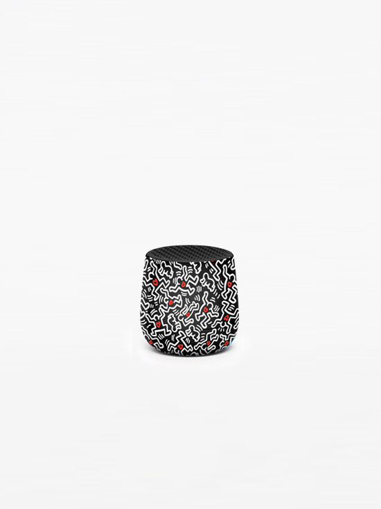 Lexon x Keith Haring Gift Set- Love-Black