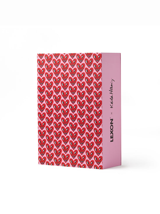 Lexon x Keith Haring Gift Set-Heart