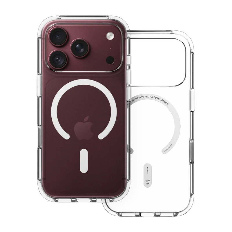 Native Union (Re)Clear Case for iPhone 18 Pro/ 18 Pro Max