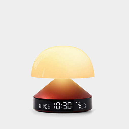 Lexon - MINA Sunrise Rechargeable Portable LED Lamp with Alarm Clock