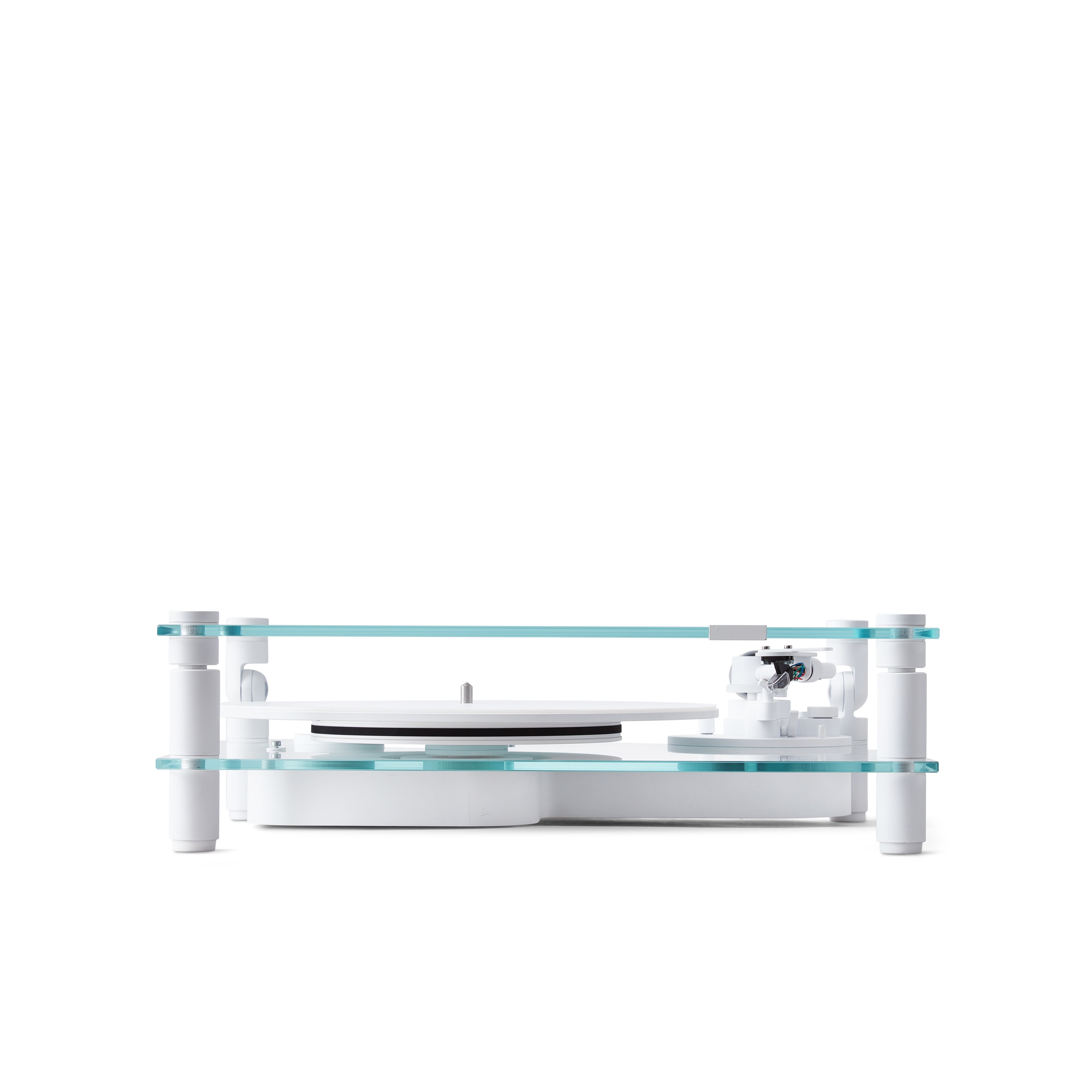 Transparent Turntable (White)