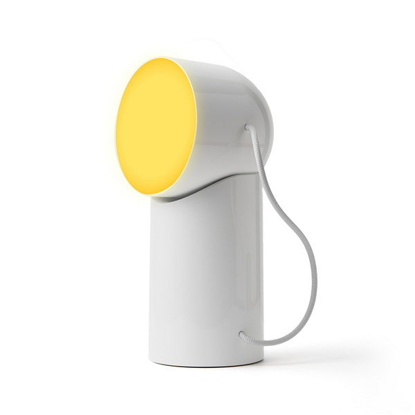 Lexon - ORBE. Portable LED lamp with moving head.