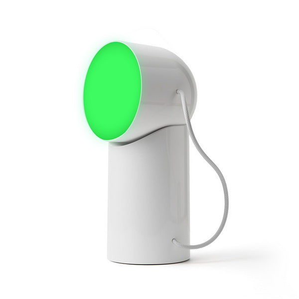 Lexon - ORBE. Portable LED lamp with moving head.