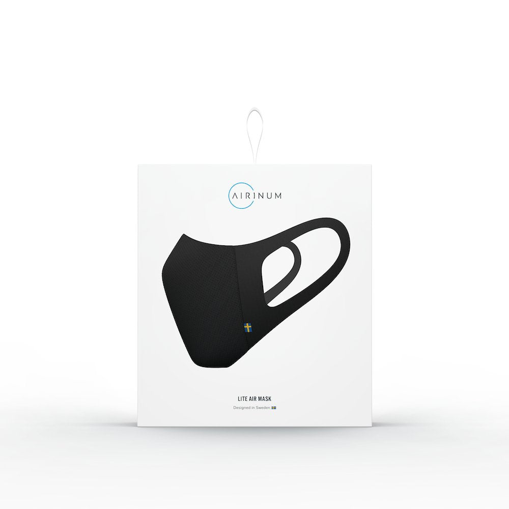 Airinum Lite Air Mask - Storm Black - Ante ShopAirinumMask7350002211786AIR - LM - 201 - BLK - S