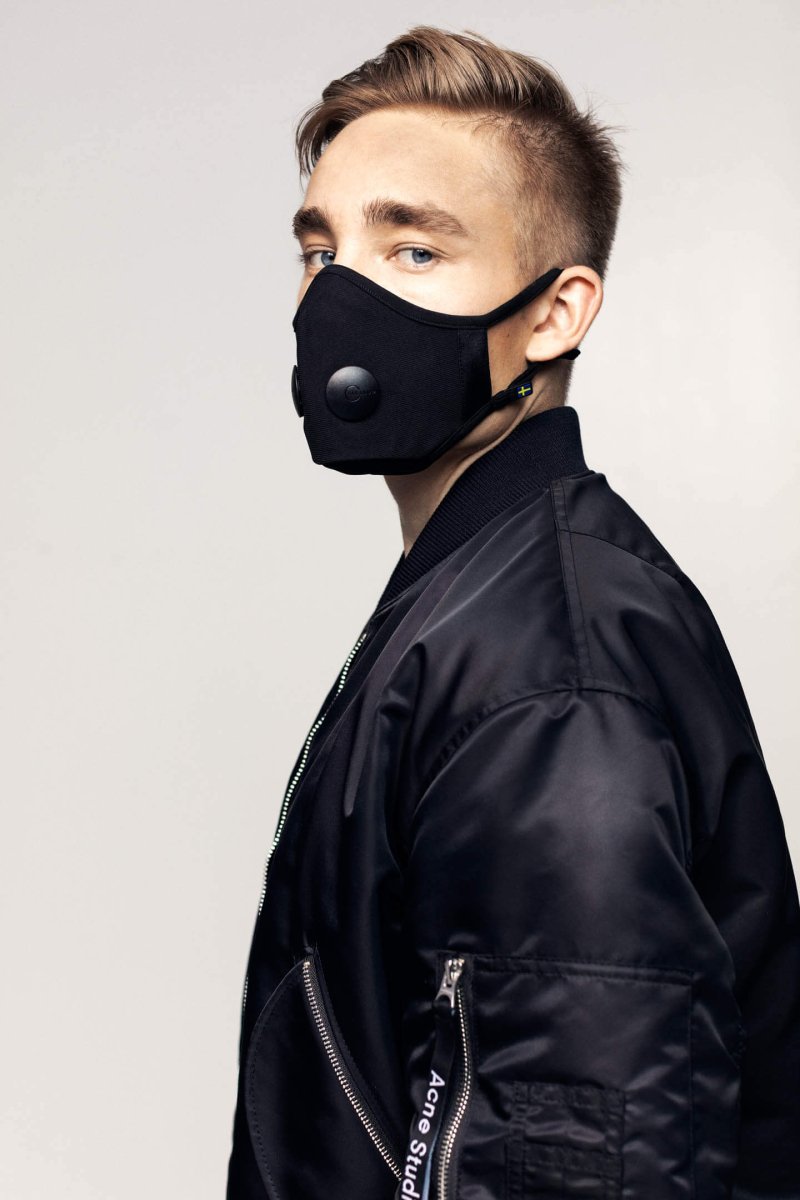 Airinum Urban Air Mask 2.0 (Black) - Ante ShopAirinumMaskAIR - UM - 111 - BK - XS
