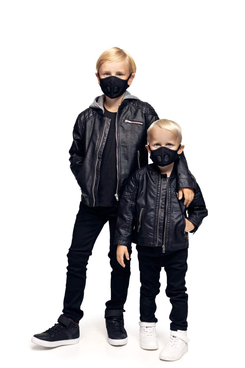 Airinum Urban Air Mask 2.0 (Black) - Ante ShopAirinumMaskAIR - UM - 111 - BK - XS