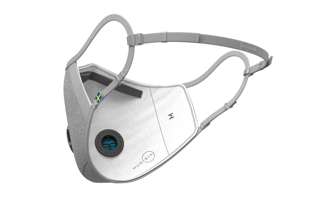 Airinum Urban Air Mask 2.0 (Grey) - Ante ShopAirinumMaskAIR - UM - 112 - GY - XS