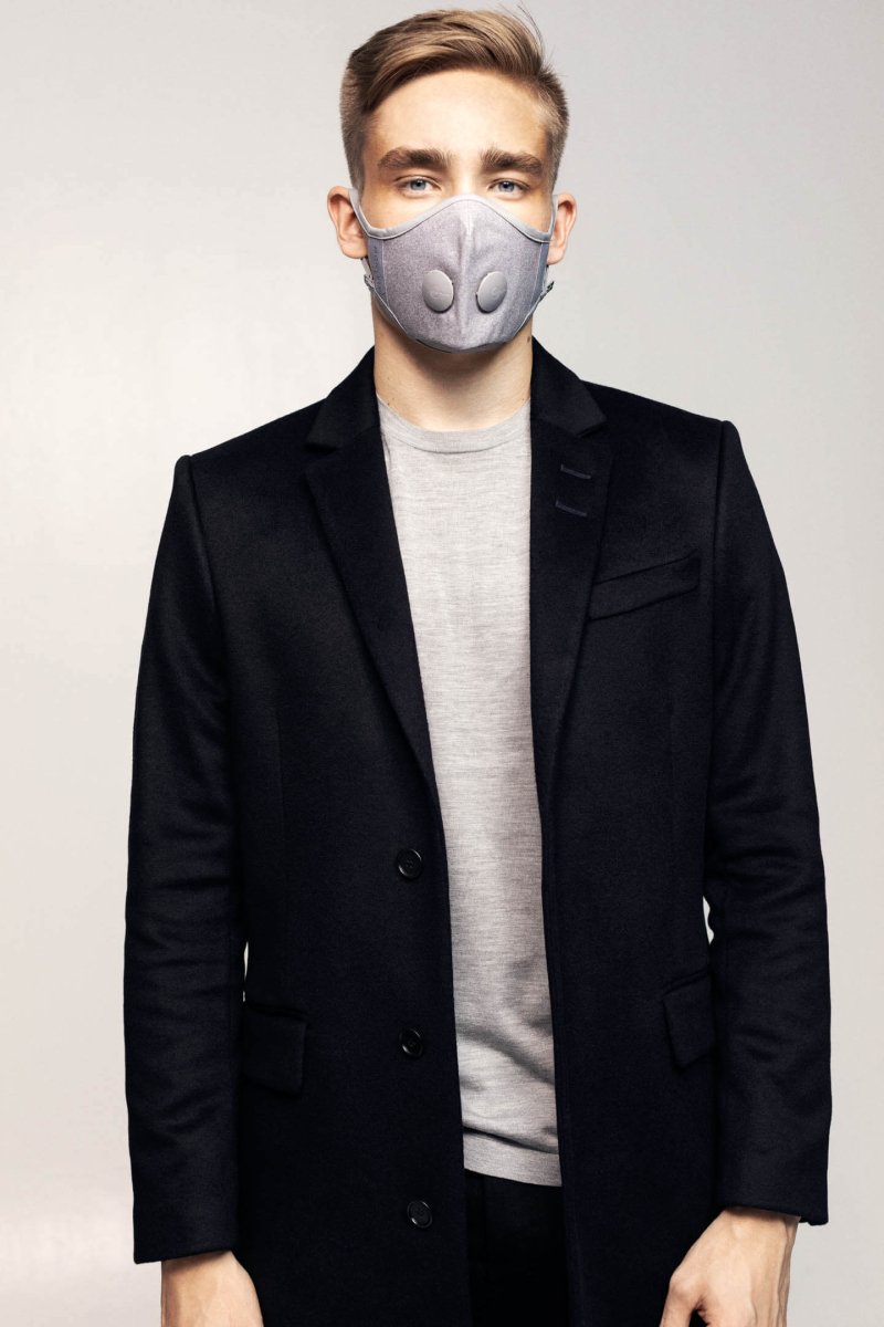 Airinum Urban Air Mask 2.0 (Grey) - Ante ShopAirinumMaskAIR - UM - 112 - GY - XS