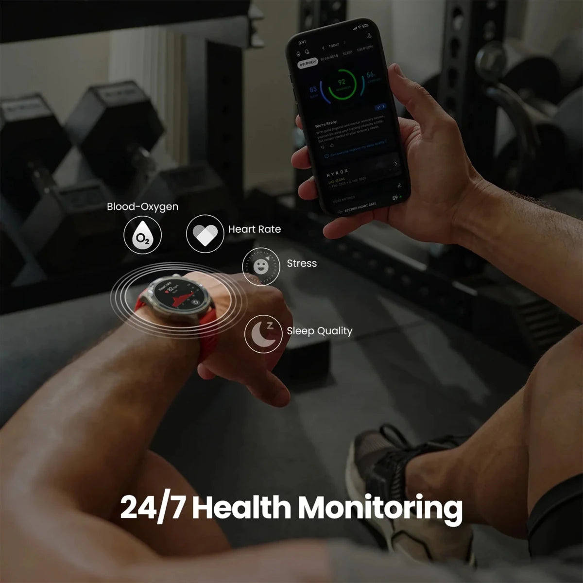 Amazfit Balance 2 Smart Watch - Ante ShopAmazfitSmart Watch850071618297AMAZFIT-BAL2-BK-OR-C