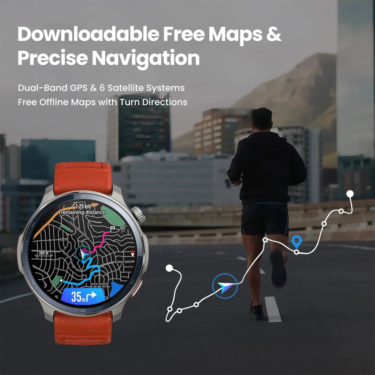 Amazfit Balance 2 Smart Watch - Ante ShopAmazfitSmart Watch850071618297AMAZFIT-BAL2-BK-OR-C