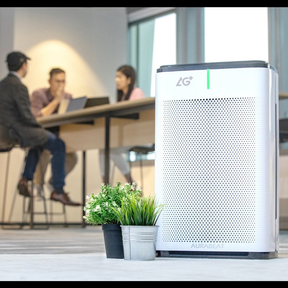 Aurabeat AG+ Pro Medical Grade Silver Ion Antiviral Air Purifier (NSP - X1) (H12 HEPA Filter) - Ante ShopAurabeat SingaporeAir Purifiers4897113370016NSP - X1