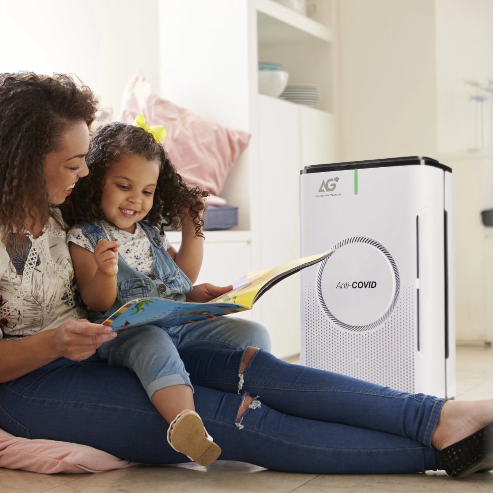 Aurabeat AG+ Pro Medical Grade Silver Ion Antiviral Air Purifier (NSP - X1) (H12 HEPA Filter) - Ante ShopAurabeat SingaporeAir Purifiers4897113370016NSP - X1