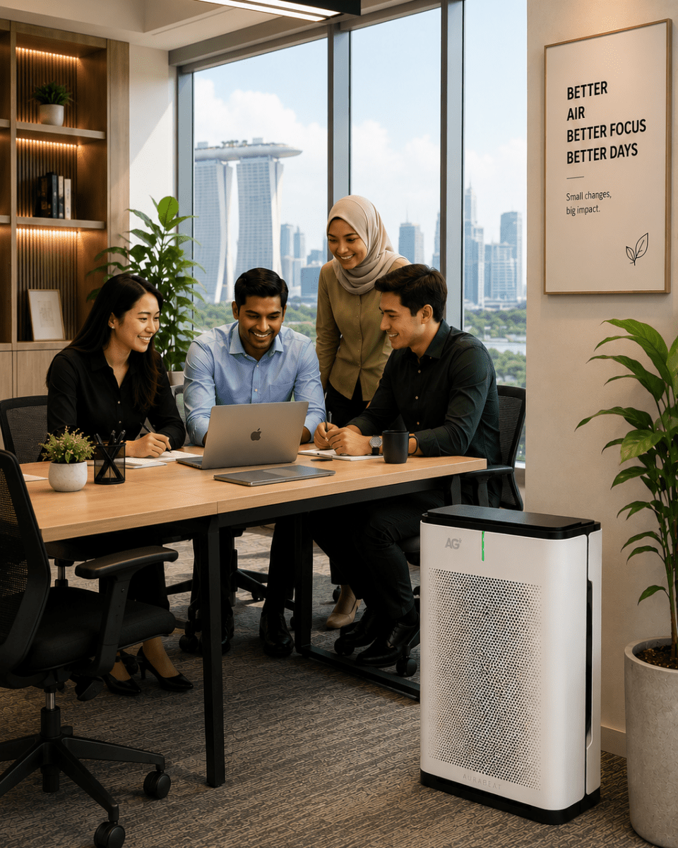 Aurabeat AG+ Pro Silver Ion Air Purifier - Ante ShopAurabeat SingaporeAir Purifiers4897113370016NSP-X1