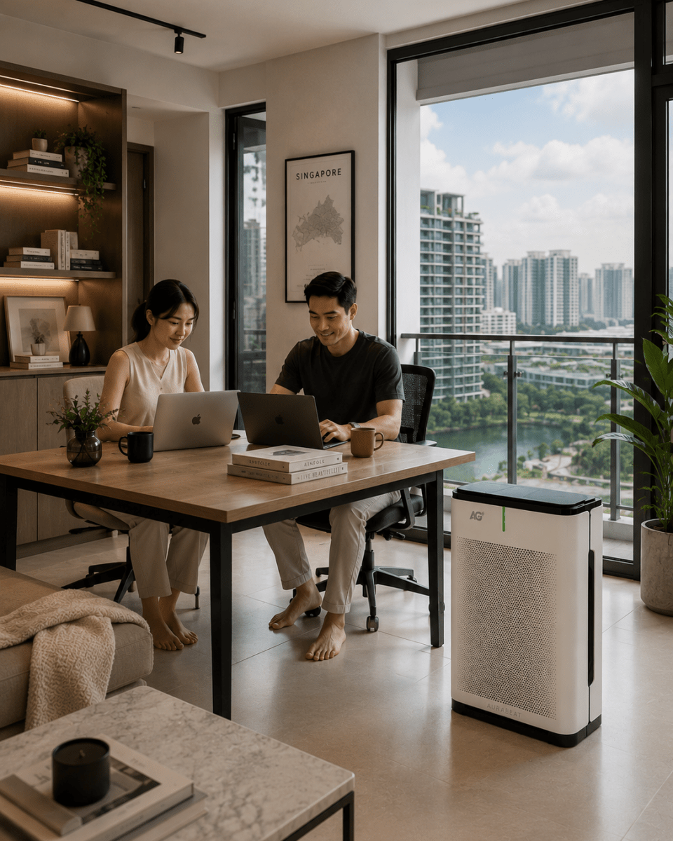 Aurabeat AG+ Pro Silver Ion Air Purifier - Ante ShopAurabeat SingaporeAir Purifiers4897113370016NSP-X1