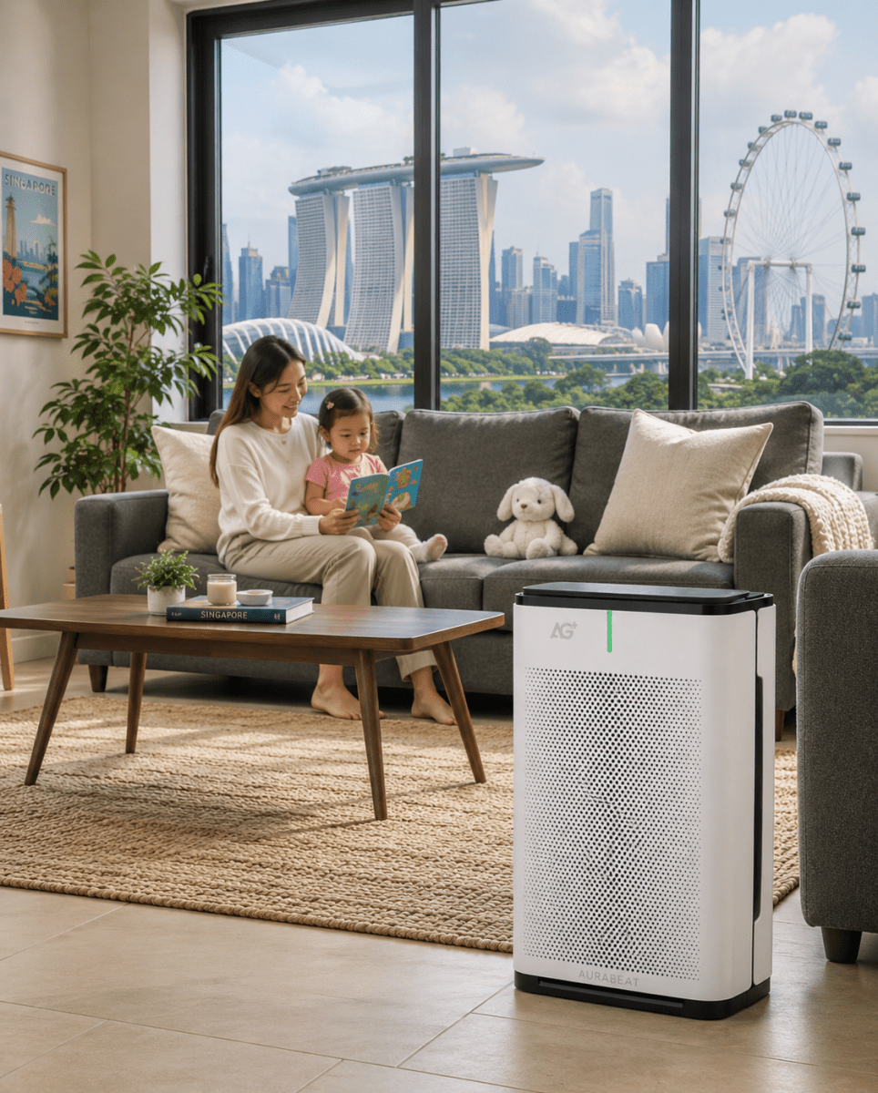 Aurabeat AG+ Pro Silver Ion Air Purifier - Ante ShopAurabeat SingaporeAir Purifiers4897113370016NSP-X1