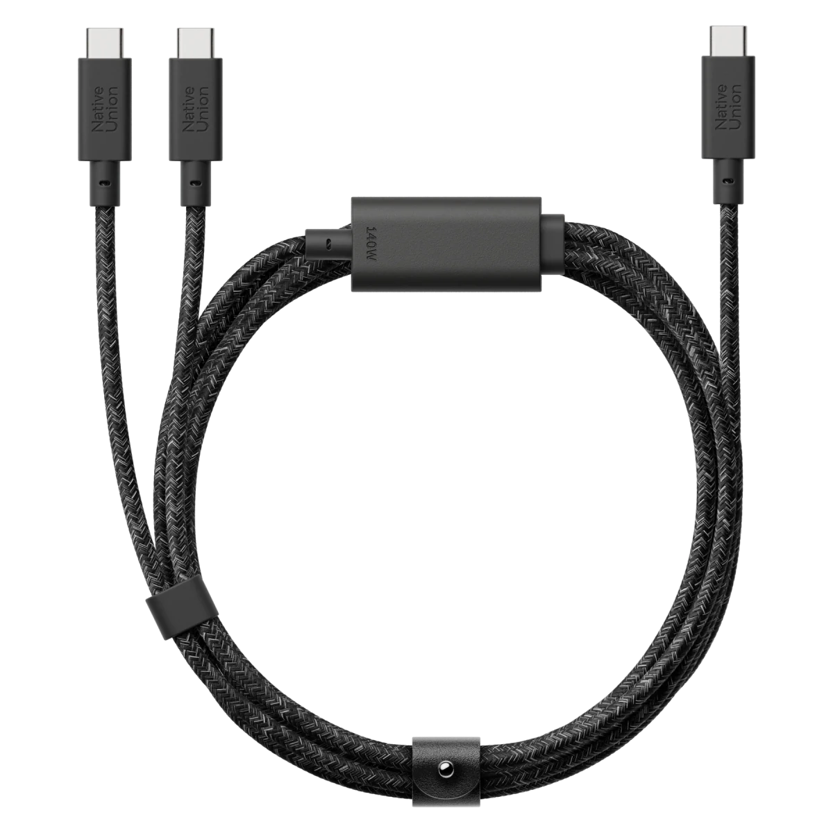 Belt Cable 2 - in - 1 USB - C to USB - C & USB - C Cable (140W) - Ante ShopNative UnionCables846654088816BELT-C-2C-COS