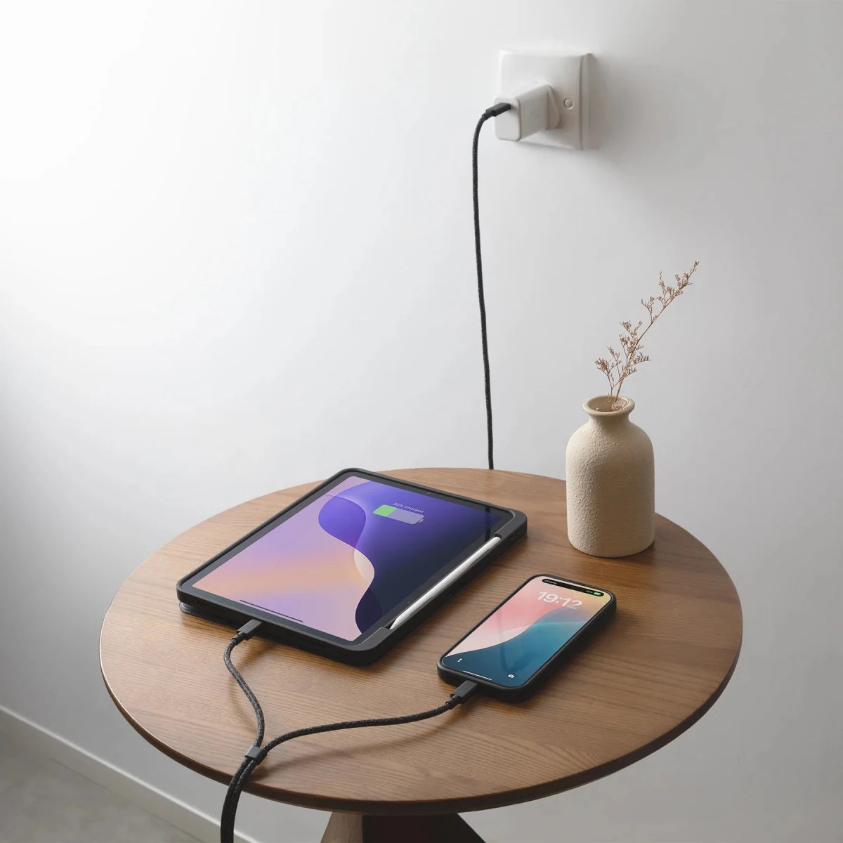 Belt Cable 2 - in - 1 USB - C to USB - C & USB - C Cable (140W) - Ante ShopNative UnionCables846654088823BELT-C-2C-ZEB