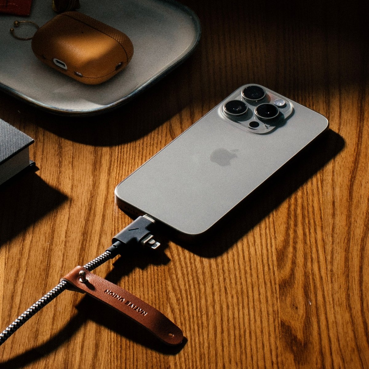 Belt Cable Duo Pro 240W (USB - C to USB - C & Lightning) - Ante ShopNATIVE UNIONCablesBELT - PROCCL - ZEB - NP