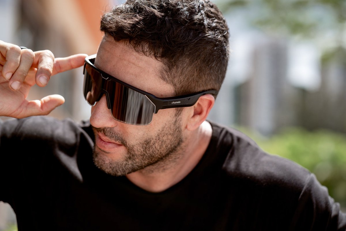 Chamelo Music Shield Sports Sunglasses - Ante ShopChameloeyewear