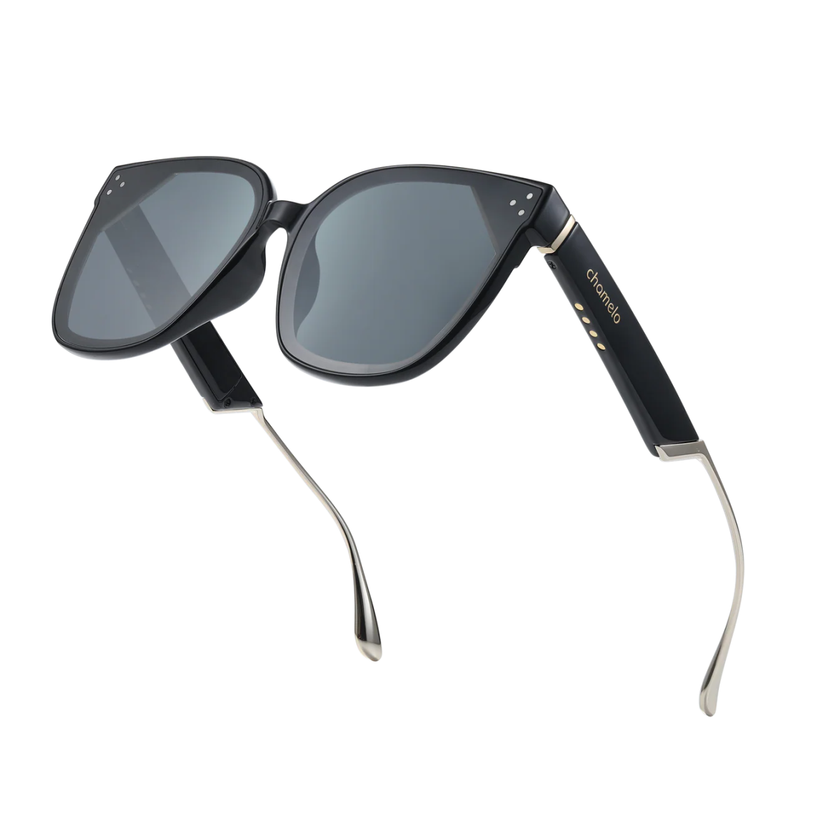 Chamelo Veil Modern Instant Tint - Adjustable Cat - Eye Sunglasses - Ante ShopChameloeyewear