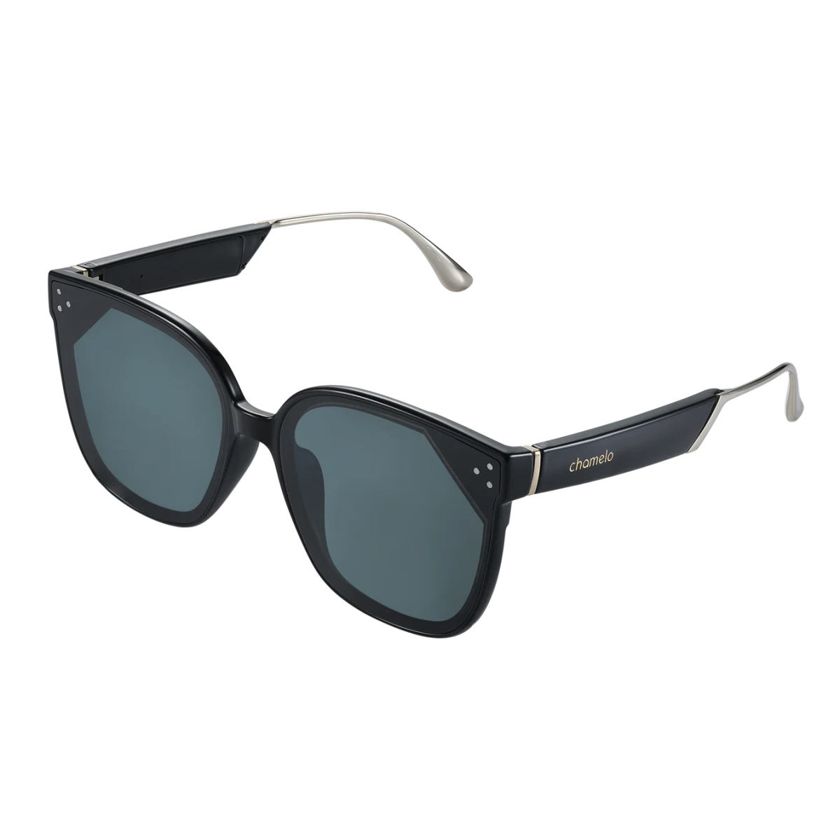 Chamelo Veil Modern Instant Tint - Adjustable Cat - Eye Sunglasses - Ante ShopChameloeyewear