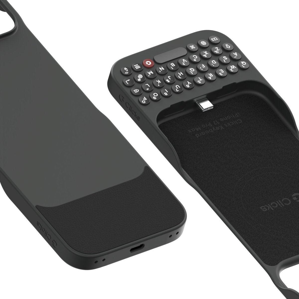 Clicks Keyboard Case for iPhone 17 Pro Max - Ante ShopClicksKeyboard