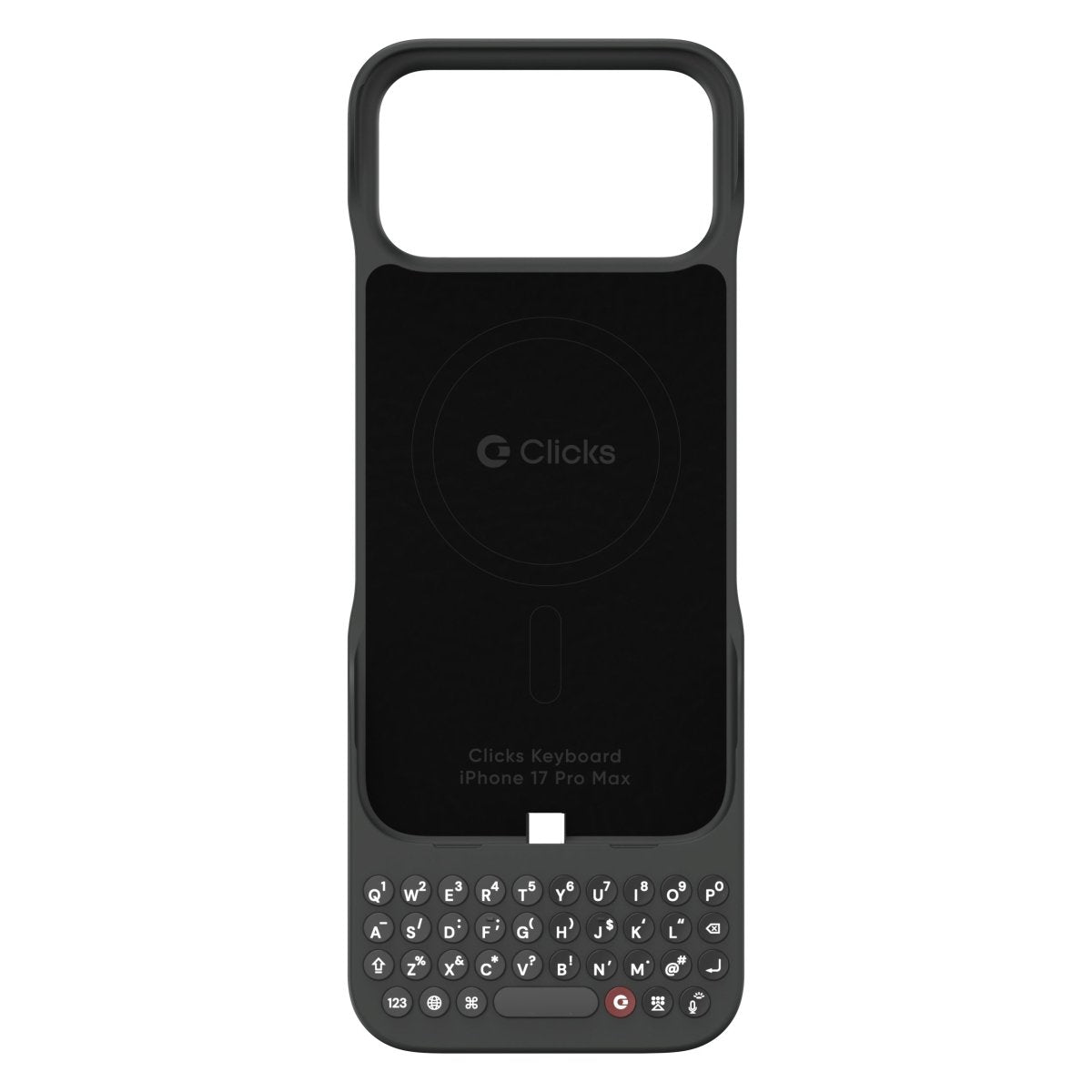 Clicks Keyboard Case for iPhone 17 Pro Max - Ante ShopClicksKeyboard