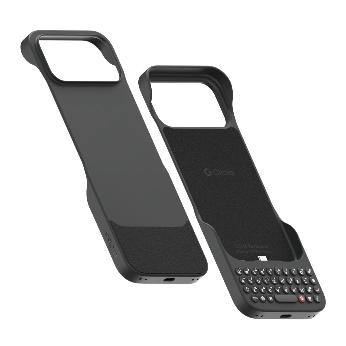 Clicks Keyboard Case for iPhone 17 Pro Max - Ante ShopClicksKeyboard