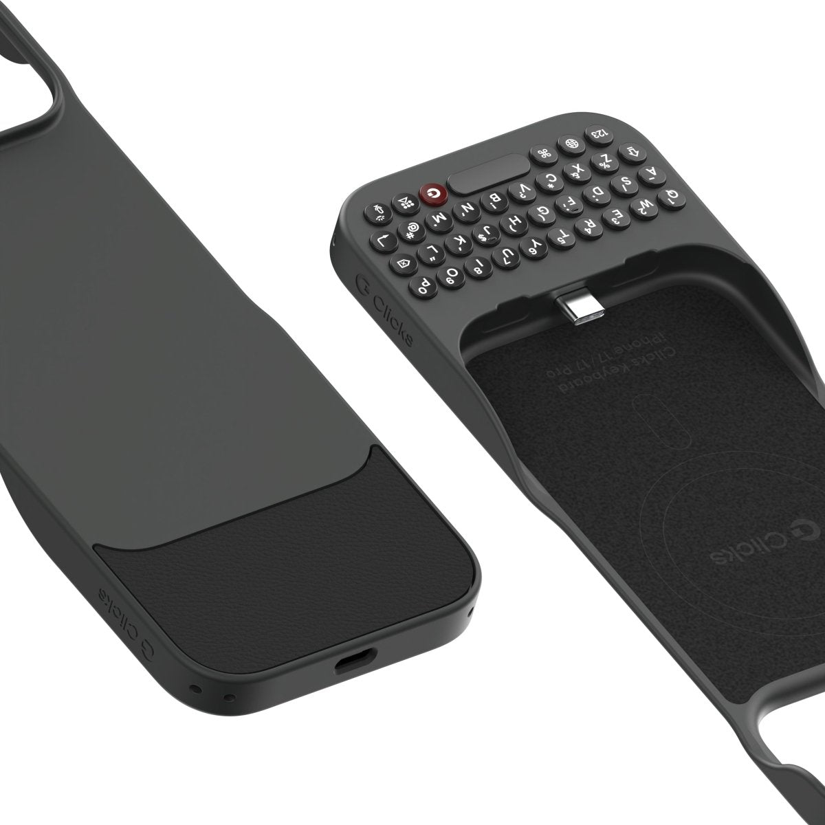 Clicks Keyboard Case for iPhone 17 Pro - Ante ShopClicksKeyboard