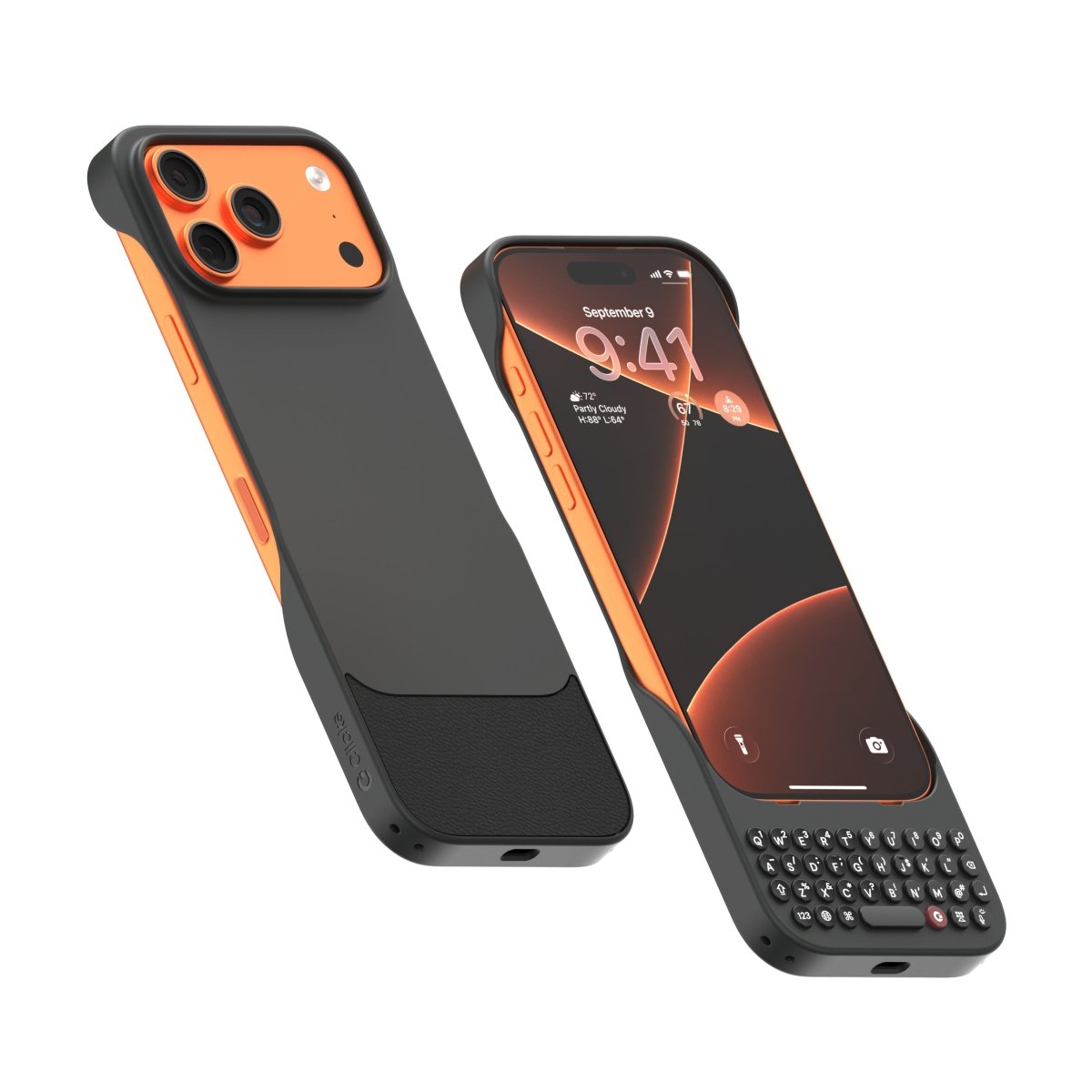 Clicks Keyboard Case for iPhone 17 Pro - Ante ShopClicksKeyboard