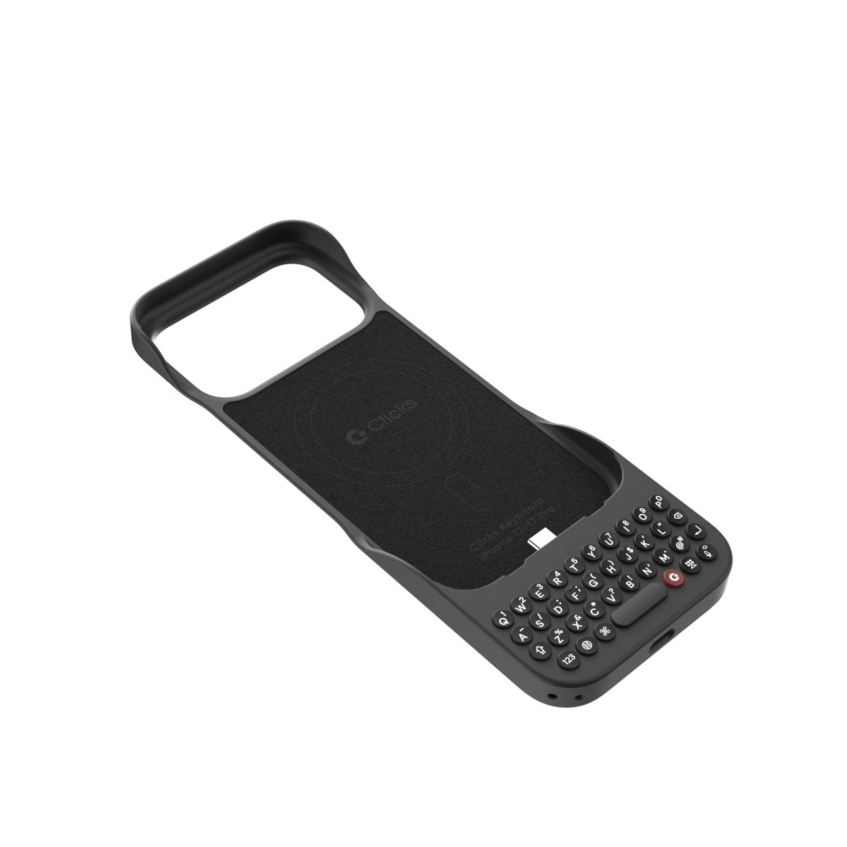 Clicks Keyboard Case for iPhone 17 Pro - Ante ShopClicksKeyboard