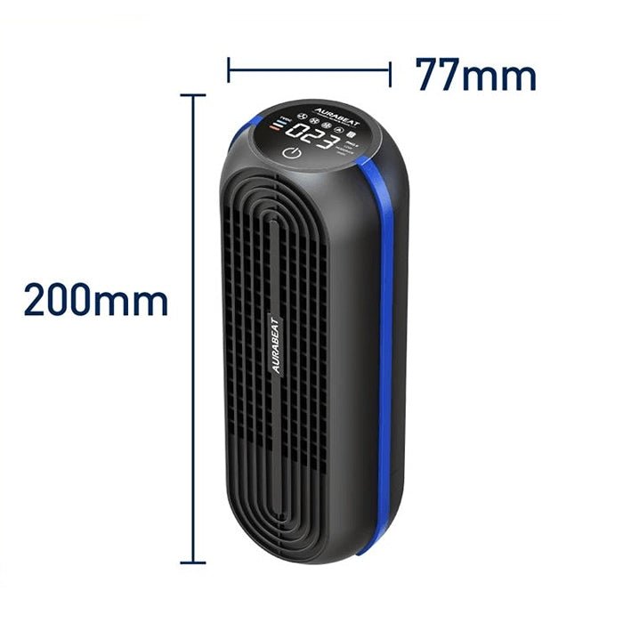 CSP-X2 | AG+ Portable Medical Grade Silver Ion Antiviral Air Purifier (PRE-ORDER) - Ante ShopAurabeat SingaporeAir PurifiersCSP-X2