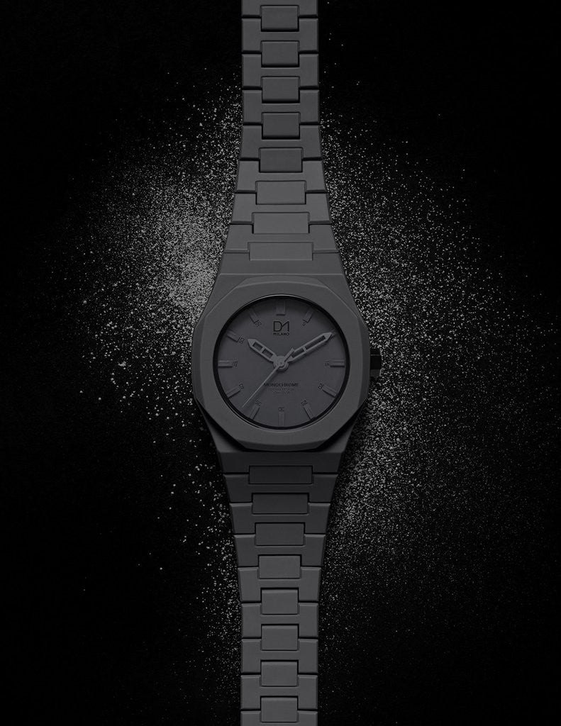 D1 Monochrome 40mm Grey - Ante ShopD1 MilanoWatches00011614D1 - WA - MO02 - GRY