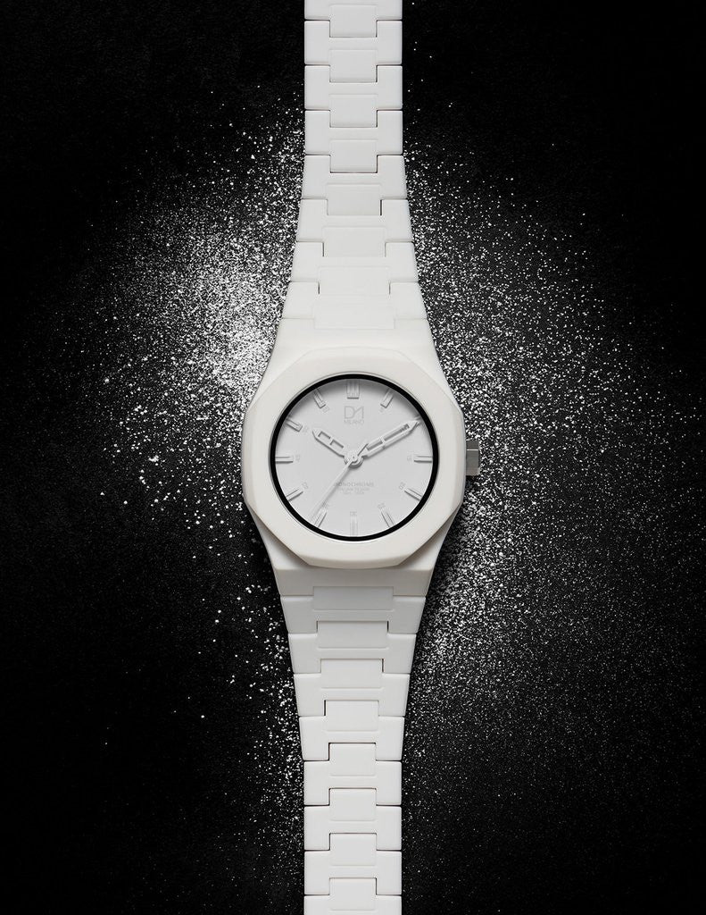 D1 Monochrome 40mm White - Ante ShopD1 MilanoWatches00011615D1 - WA - MO03 - WHT