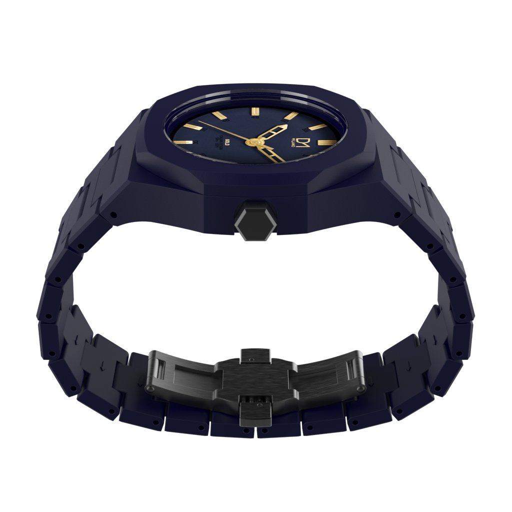 D1 Monochrome Gold 40mm Blue - Ante ShopD1 MilanoWatches00011646D1 - WA - MO04G - BLU