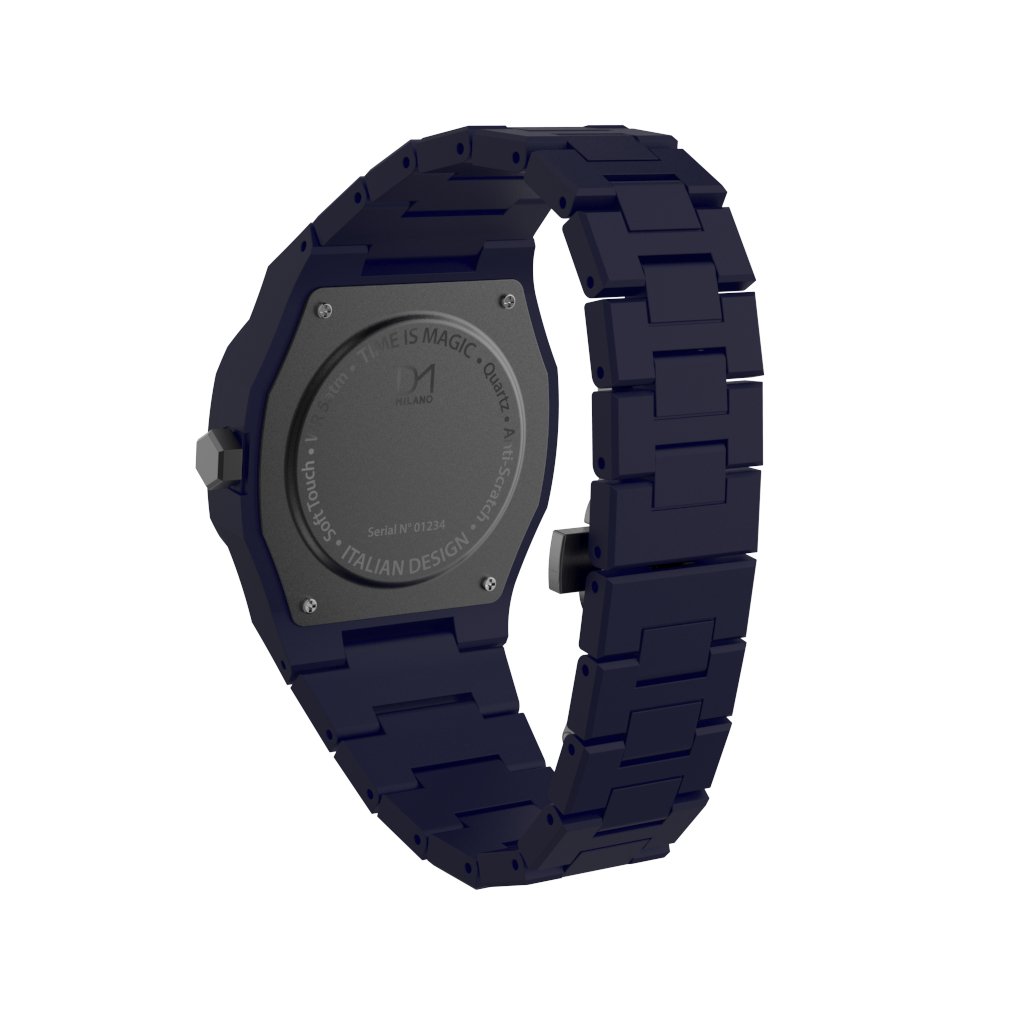 D1 Monochrome Gold 40mm Blue - Ante ShopD1 MilanoWatches00011646D1 - WA - MO04G - BLU