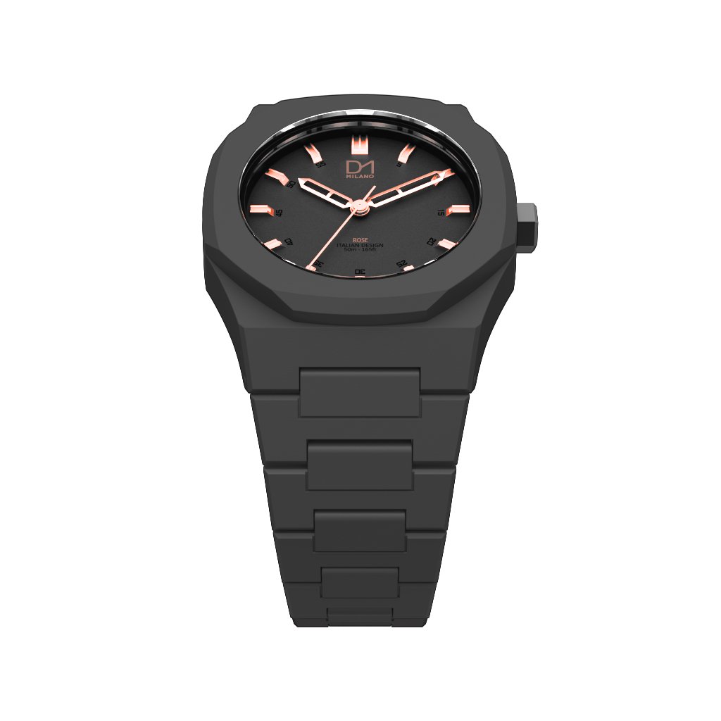 D1 Monochrome Rose 40mm Grey - Ante ShopD1 MilanoWatches00011640D1 - WA - MO02R - GRY