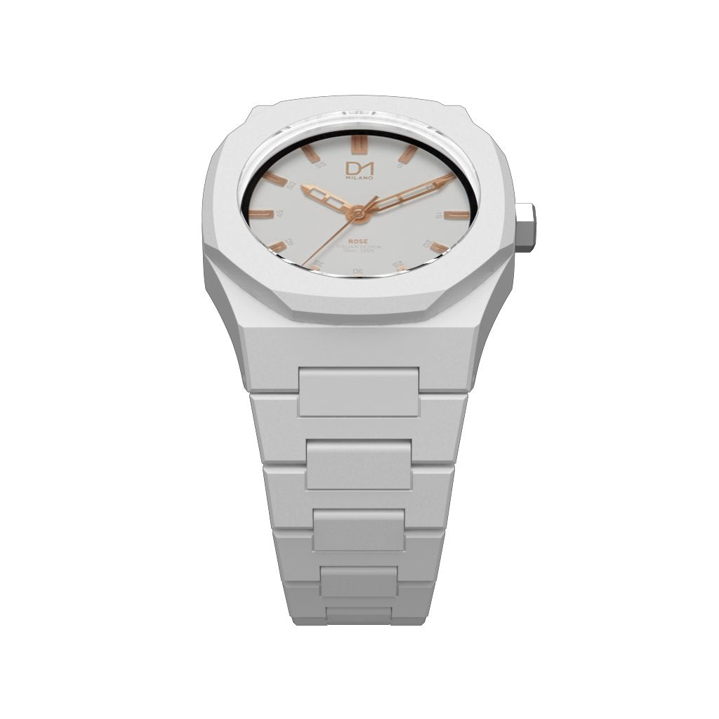D1 Monochrome Rose 40mm White - Ante ShopD1 MilanoWatches00011641D1 - WA - MO03R - WHT