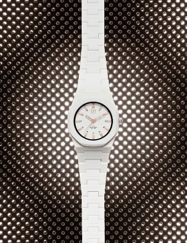 D1 Neon 36mm White Rose Gold - Ante ShopD1 MilanoWatches00011636D1 - WA - NE03L - RGO